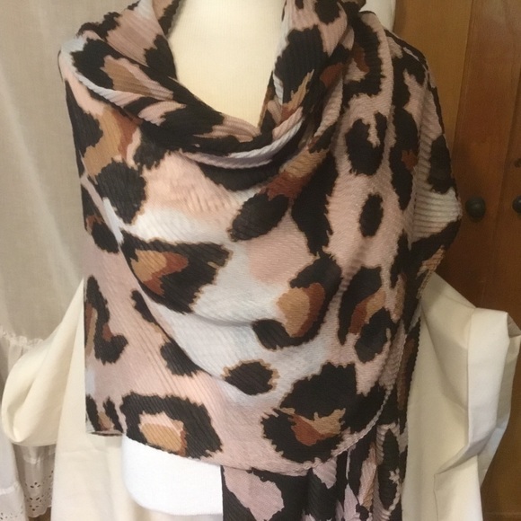 Ana & Ava Wrap One Size Color Multi Blush - Picture 3 of 7